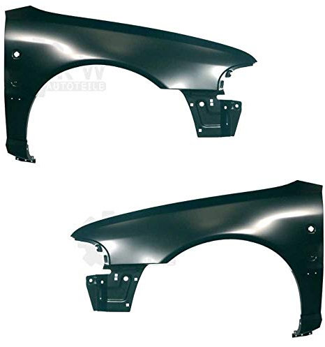 Kotflügel Fender vorne Set für mit Blinkerloch A4 Bj. 10.94-7.96