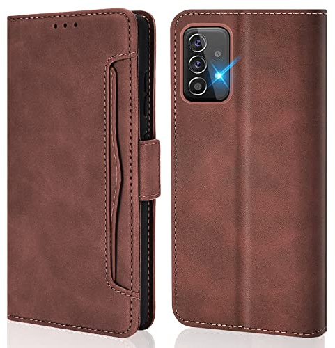 Handyhülle für Samsung Galaxy A53 5G Hülle Leder Klapphülle Handytasche Flip Case Cover 360 Grde Schutzhülle für Samsung A53 5G Hülle Klappbar 6.5 inch ​[Standfunktion] [Kartenfach][Magnetverschluss]