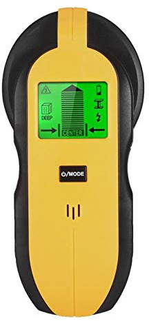 Stud Finder Wandscanner, TH250 LCD Digitaler Stud Finder Wandscanner 4 in 1 Elektrokabel Drahtdetektor Verdrahtung Holzzentrum zum Auffinden von Metallbolzen-Detektor