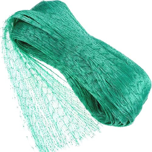 Fine Garden Netting, Plant, Veg, Fruit and Ponds Protection, Cat and Bird Proof Garden Net, Versatile Fine Mesh Garden Netting, Garden Fence Netting, Garden Accessories (6 Pack,10x2M)