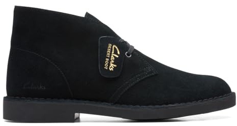 Clarks Desert Bt Evo Mens Black Sde, 8