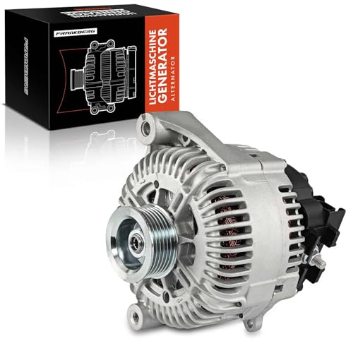 Frankberg 1x Alternator Alternater Compatible with X5 E70 3.0L 2006-2013 X6 E71 E72 3.0L 2008-2010 Replace# TG23C012