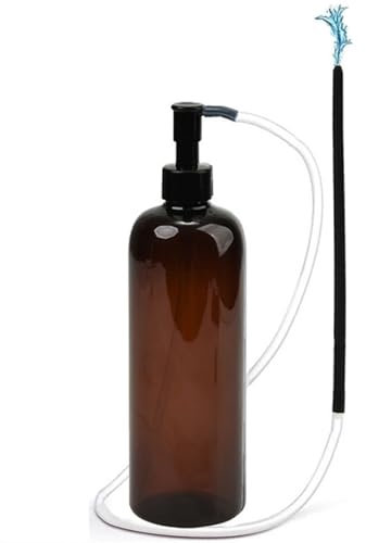 Analdusche für Analverkehr Einlaufgerät Darmreinigung Analdusche für Mannfrau Klistierzur Darmspülung Po Dusche Rrigator Einlauf Vaginaldusche Intimduscheintimdusche für Damen Shower Pumpflasche 600mm