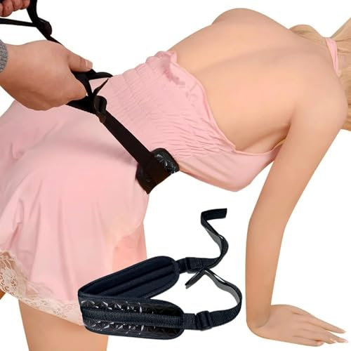 Sex Bondage Restraint BDSM Sex Toys,Sex Sling Doggie Style for Adult Sex Harness for Women Sex Position Adjustable Bondage Restraints SM Sex Game Slave Cosplay
