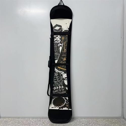 Ski-/Snowboard-Tasche, kratzfester Rucksack, Monoboard-Platte, Schutzhülle, Skifahren, Snowboarden, Snowboarden, Ski, Tragetasche (145 cm)
