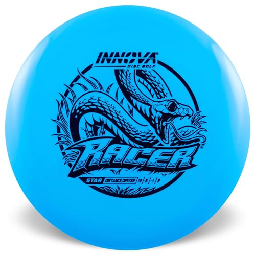 Innova Discs Star Racer Long Range Control Driver, Max Distance Disc Golf Driver (170-172g)