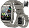 Reloj Inteligente Hombre, 1.91 Smartwatch Hombre con Llamadas Bluetooth, Smart Watch con Sueño/Podómetro/Pulsómetro, 120+ Modos Deportivos, Impermeable IP68, Pulsera Actividad para Android iOS