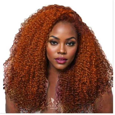 Perruque de cheveux humains haut de gamme, 13x4 perruques sans colle noeud pré blanchi HD dentelle avant pré plumé, pré-coupé, cheveux humains vierges brésiliens crépus, aspect naturel et port confor