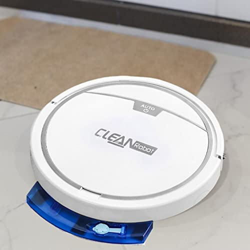 Robot inteligente de limpieza al vacío con mopa húmeda y seca para debajo de la cama, sofá, armario, alfombra