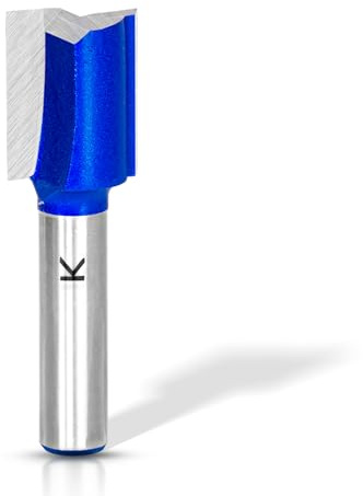 ASNOMY 15mm Nutfräser 8mm Schaft,Hartmetall Fräser Router Bits, Gerade holzfräser Router Bit Set, Fräsen Werkzeug für Holzbearbeitung