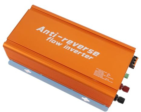 1200W TIPE SOLLE Micro Inverter Anti Inverso de Flujo Inverso Inverter MPPT Monitoreo Remoto de la Aplicación, Carcasa de Aleación de Aluminio, Disipación de Calor Rápido para