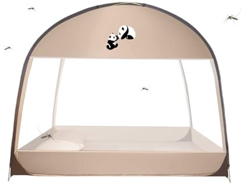 Reise-Mückennetz | Klappbares Netzgewebe Mit Transporttasche,Outdoor Insektenschutz Für Schlafzimmer Und Kinderzimmer Als Bett Himmel Mit Feinem Mesh