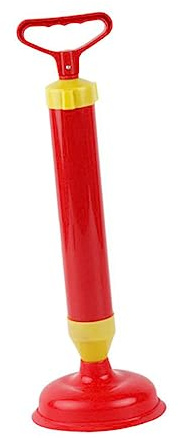 Operitacx 2pcs Toilet Plungers Rubber Bathroom Suction Cups Easy to Clean and Convenient to Store Red Household Toilet Accessories for Effective Unclogging