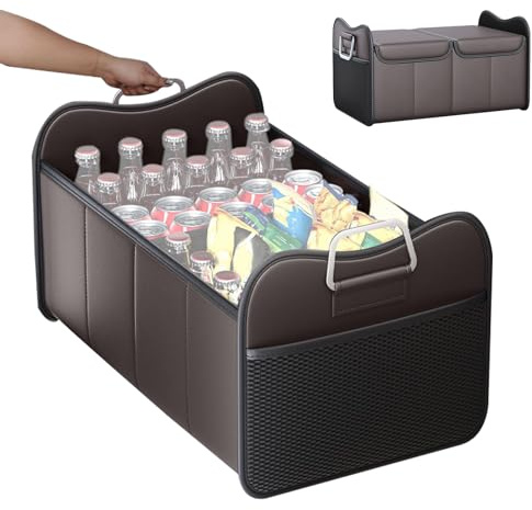 Organizer per bagagliaio per SUV, organizer per alimenti per bagagliaio