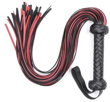 Spanking BDSM Peitsche für Frau Sex Selbstverteidigung Flogger & Peitschen Gerte Spanking Whip Lederpeitsche Bondage Domina Sex Spielzeug Hart für Paare Sklave Extrem Erotik Spiele
