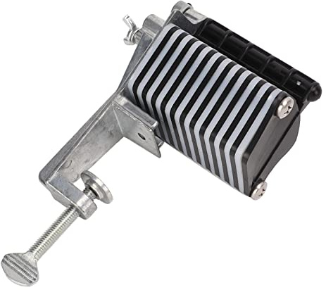 lyrlody Cortador de Encaje de Mesa, Alimentación Manual Cuchillas Fáciles de Reemplazar Pelacables de Cuero de 1 a 3 Pulgadas de Ancho para Cinturones para Borlas para Tiras Trenzadas