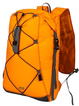 Mochila De Senderismo 26L Impermeable y Plegable Bolsa | Ligera Mochila para Senderismo y Camping Para Mujeres Pesca Viaje Trekking Escalada Acampada Deportes Correr Caza