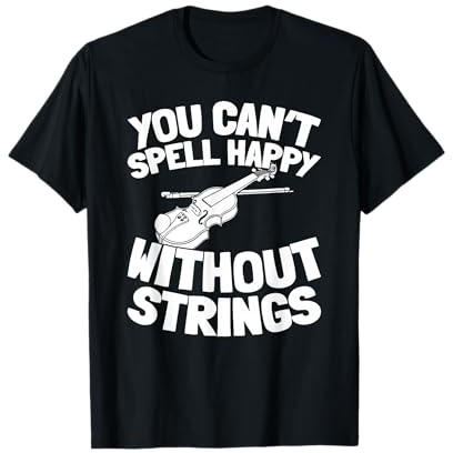 Violoniste À Cordes - Classique Instrument Violon Violin T-Shirt