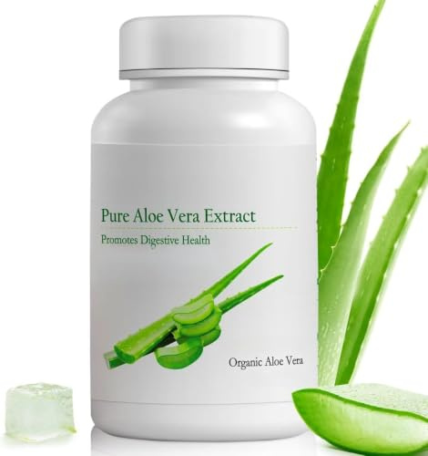 Complejo de aloe vera, apoya la salud y la comodidad intestinal, 1 paquete