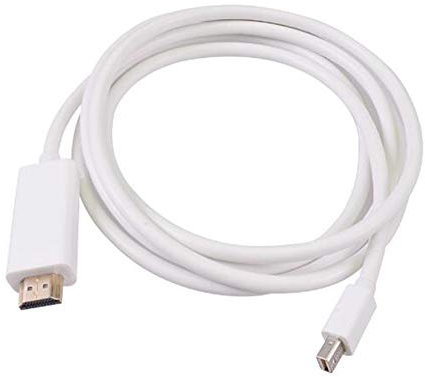 NOVAGO Câble Adaptateur Mini DisplayPort vers HDMI pour Mac, Support Audio pour MacBook, MacBook Air,MacBook Pro, iMac dotés de Mini Display Port