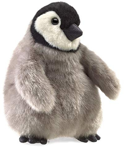 Folkmanis 3126 Hand Puppet Black - White - Grey