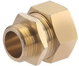 Raccord joint mixte (a Visser) pour Tube Cuivre Ø16 - Mâle 15x21 (1/2) NOYON & THIEBAULT