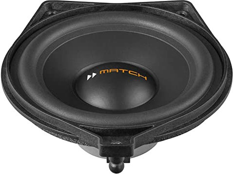 Helix / Match UP S4MB-CTR – 10,2 cm Breitband-Center-Lautsprecher mit exklusiv entwickeltem Korb für Mercedes-Fahrzeuge