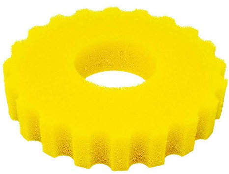 Finest Aquatics Pressurised Pond Filter PFC-5000 PFC5000 Foams Sponge Water Koi Filter Media (Yellow Fine)