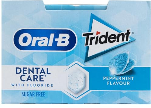 CHICLES TRIDENT ORALB MENTA 17GX12