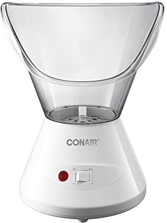 True Glow by Conair Warm Steam Moisturizing Mist Facial Sauna System