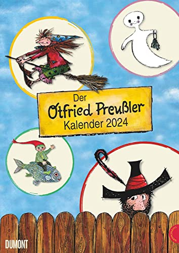 Kal. 2024 Der Otfried-Preußler-Kalender