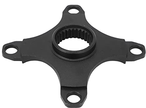 Alomejor Alu Kettenblatt f¨¹r M Series Mid Drive Motor Adapter - Motor Kettenblatt Spider Anpassung - Alu Kettengelenk, M-Achse kompatibel, Fahrzeugteile f¨¹r M-Achse