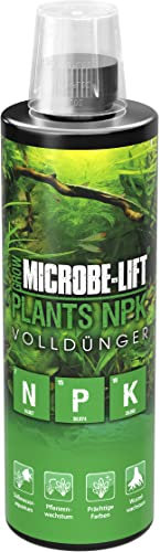 NPK Aquarium Fertiliser – ARKA Plants NPK 473 ml – complete macronutrients with nitrate, phosphate & potassium – boosts growth, leaf strength & colour – ideal for aquascaping & CO₂ plant tanks
