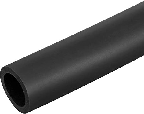 sourcing map Rohrleitung Isolierung Schaum Rohr Rückstand Isolierung Rohrleitung 26mm(1) ID 36mm AD 20 Wärmeerhaltung für Handgriff Greifen Unterstützung
