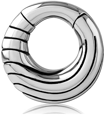 Inoki - Der Wave-Klickerring aus Stahl