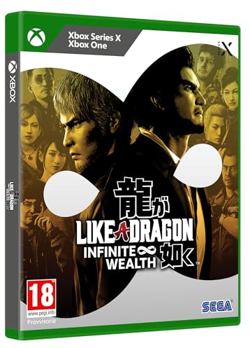 Like a Dragon: Infinite Wealth