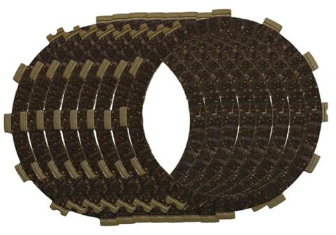 Set dischi frizione frizione moto for CRF450X CRF450 X 2002-2010 Rivestimento frizione #CP-00037