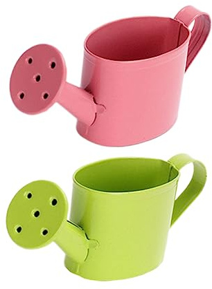 FUNOMOCYA Arrosoir de Jardin en métal pour Enfants Mini arrosoir léger et élégant