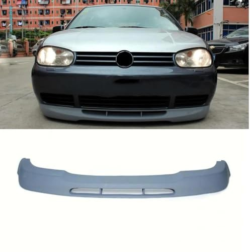 Auto-Frontspoiler,kompatibel mit Vw Golf 4 Mk4 Standard 1998-2004, Spoiler Außenzubehör