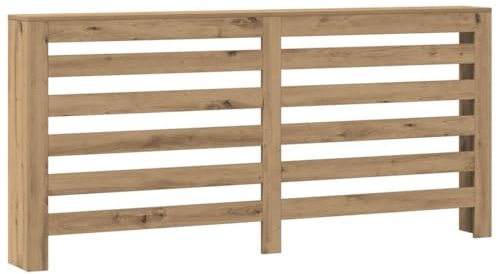vidaXL Heizkörperverkleidung Artisan-Eiche 175x20x82 cm Holzwerkstoff
