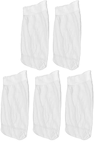 Qcwwy Pool-Skimmer-Socken, Filter, Ersatz-Vorfilter für Schwimmbad, Spa, Auffangen von Schmutz mit Ultrafeinem Mesh-Skimmer-Filterbeutel, Pool-Reinigungszubehör