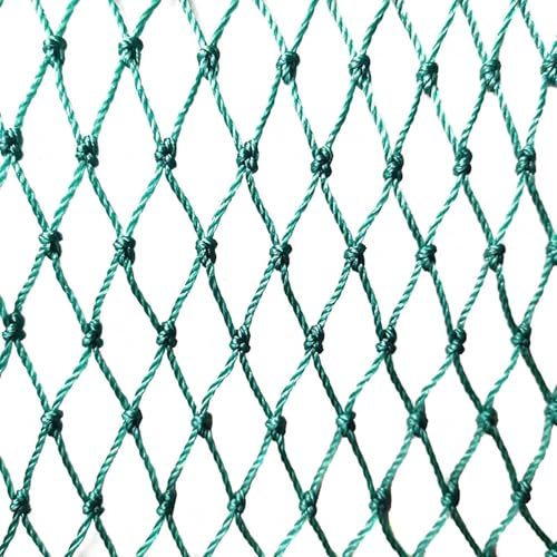 PanHuiWen Vogelschutznetz Engmaschig Balkon GemüSeschutznetz Meterware Garten-Maschennetz-Set Maschenweite 1.5x1.5cm Teichnetz Vogelnetz Geflügelnetz Gartennetz,1x10m