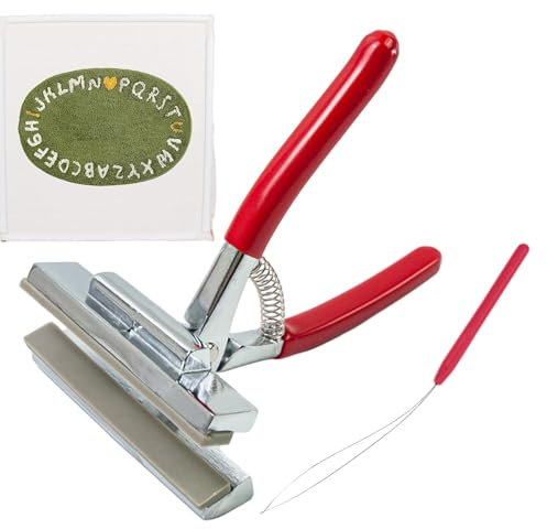 Pince pour toile de touffetage - Pince à tissu extensible à large