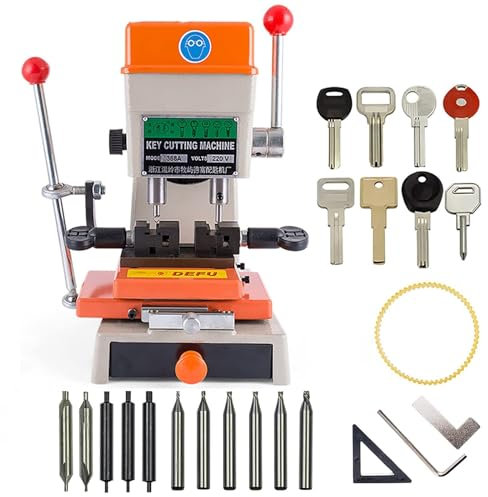 Locksmith Equipment Tools, Vertical Key Duplicating Machine, Key Cutting Machine For Door Locks And Car Locks