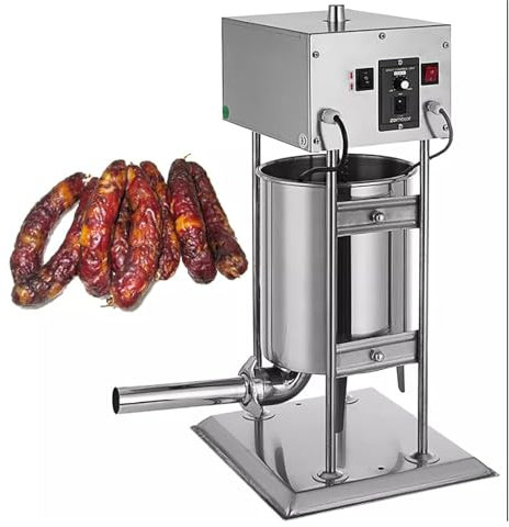 IUokLU Insaccatrice elettrica per Salsicce da 30 Litri Macchina per insaccatura Commerciale insaccatrice per Salsicce Macchina per la Produzione di Salsicce in,