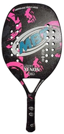 Racchetta Beach Tennis Racket Max Beach Tennis MBT Logo Xenon 2025