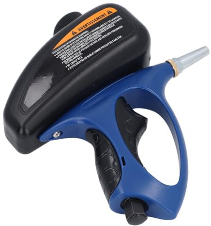 Pistolets de Sable D'AIR, Manuel Retirez la Peinture et la Crasse sur les Surfaces, les Pistolets de Sable de Sable 1/4 Pouce Pneumatique POWERAL AIR ARRRASIV