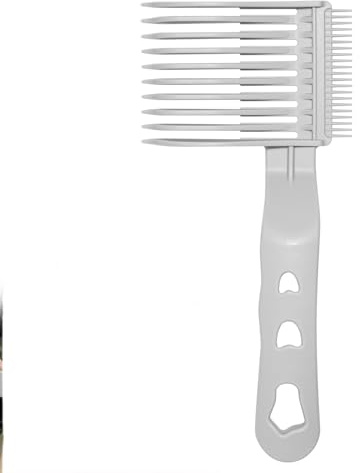1Pack Blend Friend Fade Comb,Professional Barber Comb for Men Haircut Hair Fade Tool For Home,Salon or Professional Use.(1PCS)