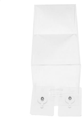 Didiseaon Wall Mount Gloves Dispenser Box with Single Compartment Non-perforated Glove Holder Container Mask Organizer for Garage Home and Office Use