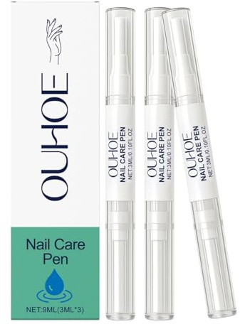 Nail Fungus Pen，Nail Growth & Repair Essence Pen, specifically designed for fungal infections on toenails and fingernails. Repairs and strengthens nails, revealing smooth and glossy nails（3pcs）
